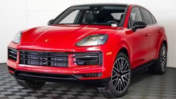 2025 Porsche Cayenne Coupe