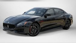 2022 Maserati Quattroporte Trofeo