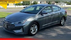 2019 Hyundai Elantra SEL