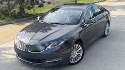 2016 Lincoln MKZ Base