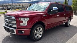 2015 Ford F-150 Platinum
