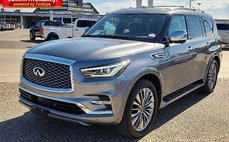 2021 Infiniti QX80 Sensory