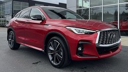 2025 Infiniti QX55 Sensory