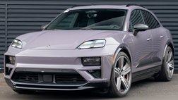 2024 Porsche Macan Turbo Electric
