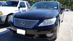 2012 Lexus LS 460 Base