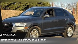 2017 Audi Q3 2.0T Premium