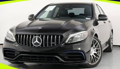 2020 Mercedes-Benz C-Class AMG C 63