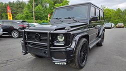 2005 Mercedes-Benz G-Class 4MATIC 4dr 5.0L