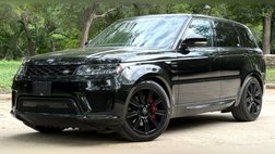 2019 Land Rover Range Rover Sport HST