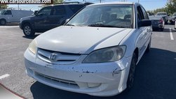 2005 Honda Civic Value Package