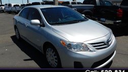 2013 Toyota Corolla LE