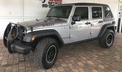 2018 Jeep Wrangler JK Unlimited Willys Wheeler W