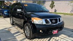 2012 Nissan Armada Platinum