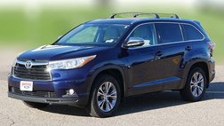2015 Toyota Highlander XLE