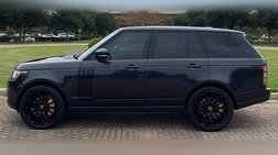 2015 Land Rover Range Rover Supercharged