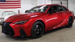 2025 Lexus IS 500 500 Special Appearance Package