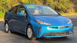 2022 Toyota Prius L Eco