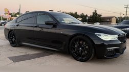 2017 BMW 7 Series 750i