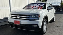 2019 Volkswagen Atlas V6 SE 4Motion
