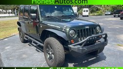 2010 Jeep Wrangler Unlimited Rubicon