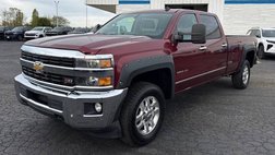 2015 Chevrolet Silverado 3500HD LTZ
