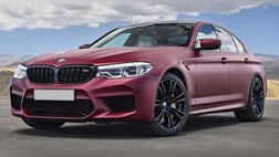 2020 BMW M5 AWD