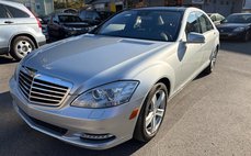 2011 Mercedes-Benz S-Class S 550 4MATIC