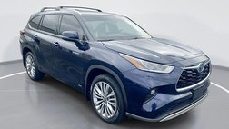 2021 Toyota Highlander Hybrid Platinum