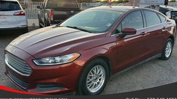 2014 Ford Fusion S