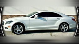 2012 Mercedes-Benz CLS-Class CLS 550