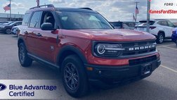 2022 Ford Bronco Sport Big Bend