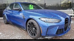 2023 BMW M3 Competition xDrive