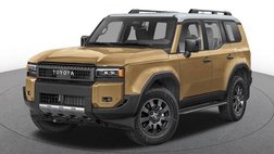 2026 Toyota Land Cruiser Base