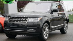 2016 Land Rover Range Rover Td6
