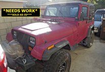 1991 Jeep Wrangler S