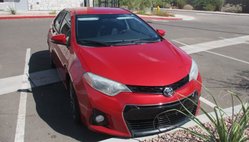 2015 Toyota Corolla S Plus