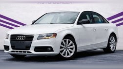 2012 Audi A4 2.0T Premium