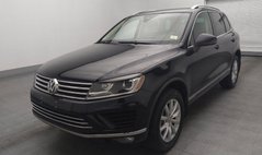 2016 Volkswagen Touareg Sport