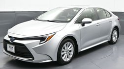 2025 Toyota Corolla Hybrid XLE