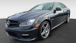 2015 Mercedes-Benz C-Class C 63 AMG