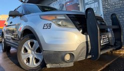 2013 Ford Explorer Police Interceptor Utility