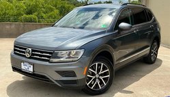 2021 Volkswagen Tiguan SE R-Line Black
