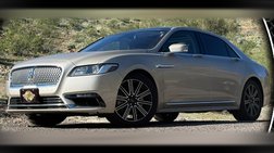 2017 Lincoln Continental Reserve