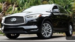 2023 Infiniti QX50 Luxe