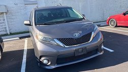 2016 Toyota Sienna SE