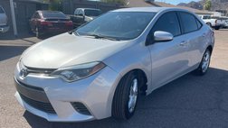 2015 Toyota Corolla LE