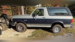 1989 Ford Bronco U100