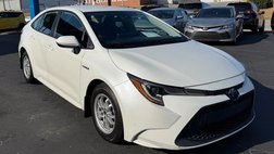 2020 Toyota Corolla Hybrid LE