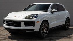 2024 Porsche Cayenne Base
