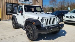 2018 Jeep Wrangler JK Sport S